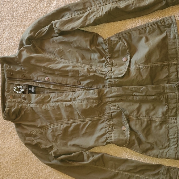 Kuhl Luna Zipper and Button Up Jacket Size XS Olive - Picture 2 of 2